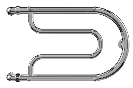 Фокстрот AISI 32х2 320х600 Полотенцесушитель  TERMINUS Якутск - фото 2