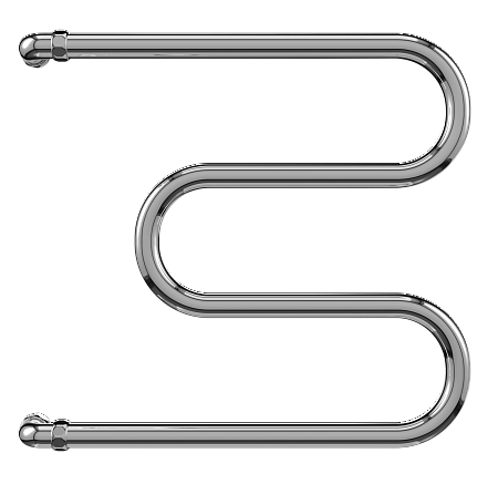 М-обр AISI 32х2 600х700 Полотенцесушитель  TERMINUS Якутск - фото 2